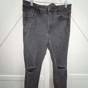 American Eagle Outfitters Dark Gray Jeans